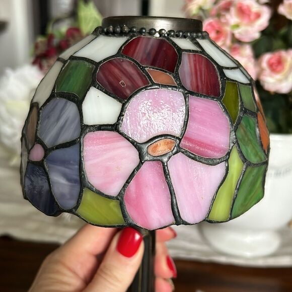 Lamp vintage candle effect impeccable condition - Picture 3 of 11